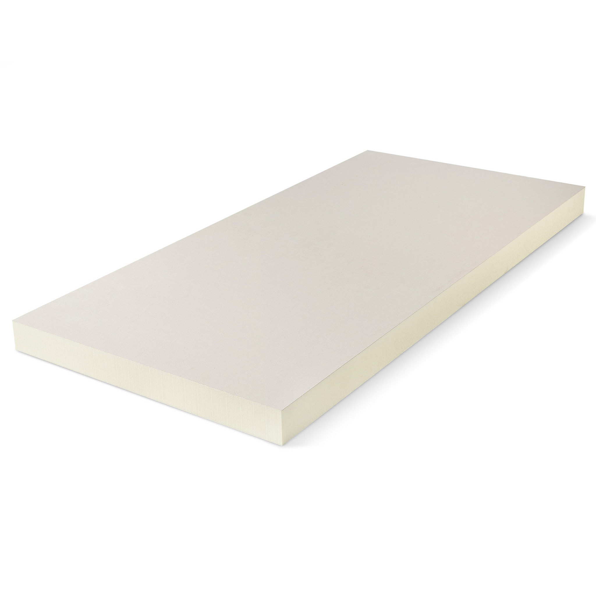 B-Keus PIR 2-zijdig Mineraalglasvlies 2400x1200x60mm Rd: 2,20 (2,88m²)