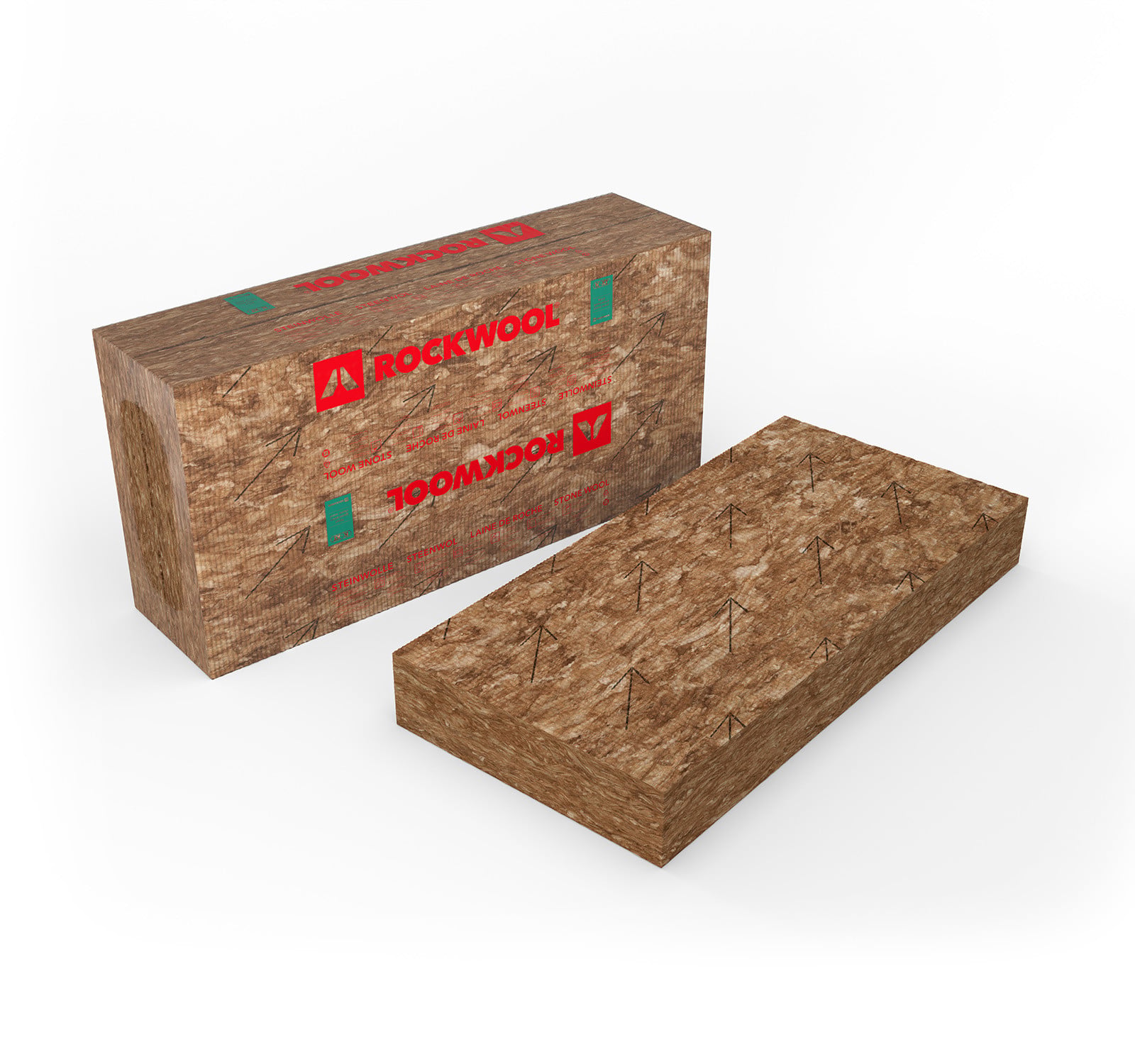 RockSono Base Vario NEXT 1200x600x90mm Rd:2.40 6pl/pak (=4,32m2)