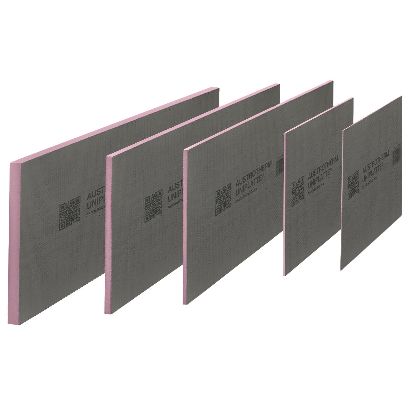 Austrotherm XPS Bouwplaat 2600x600x40mm (=1,56m²)