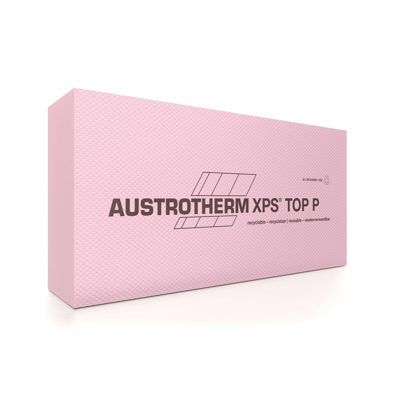 Austrotherm XPS Gefiniert GK 1250x600x100mm 4pl/p (=3,00m²)