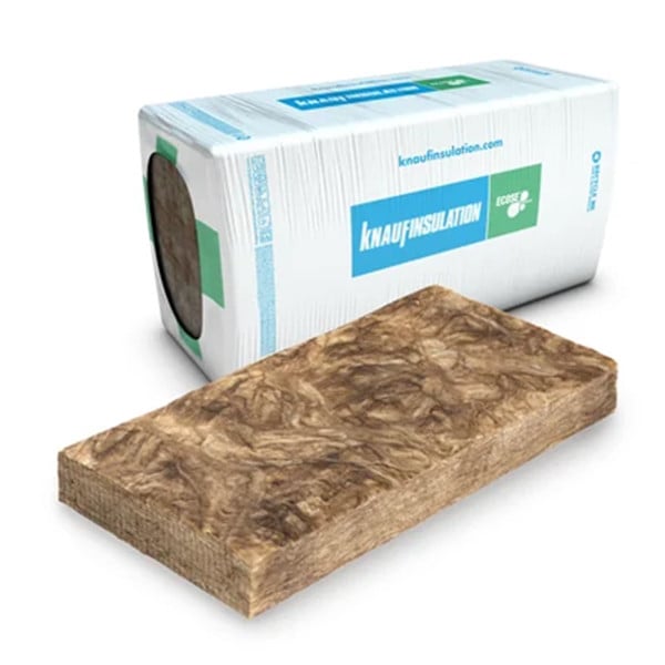 Laine de verre outlet Knauf TP138 1350x600x120mm Rd: 3,75 4pl/pack (=3,24m²)