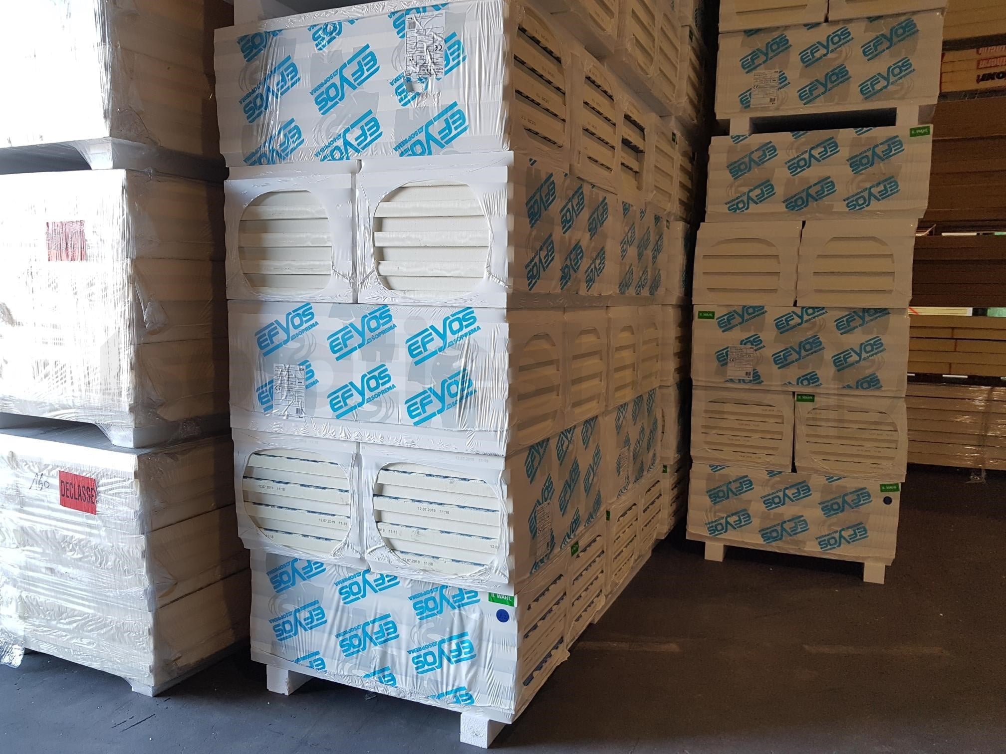 B-keus PIR 2-zijdig aluminium 1200x600x100mm TG Rd: 4,54 (0,72m2)