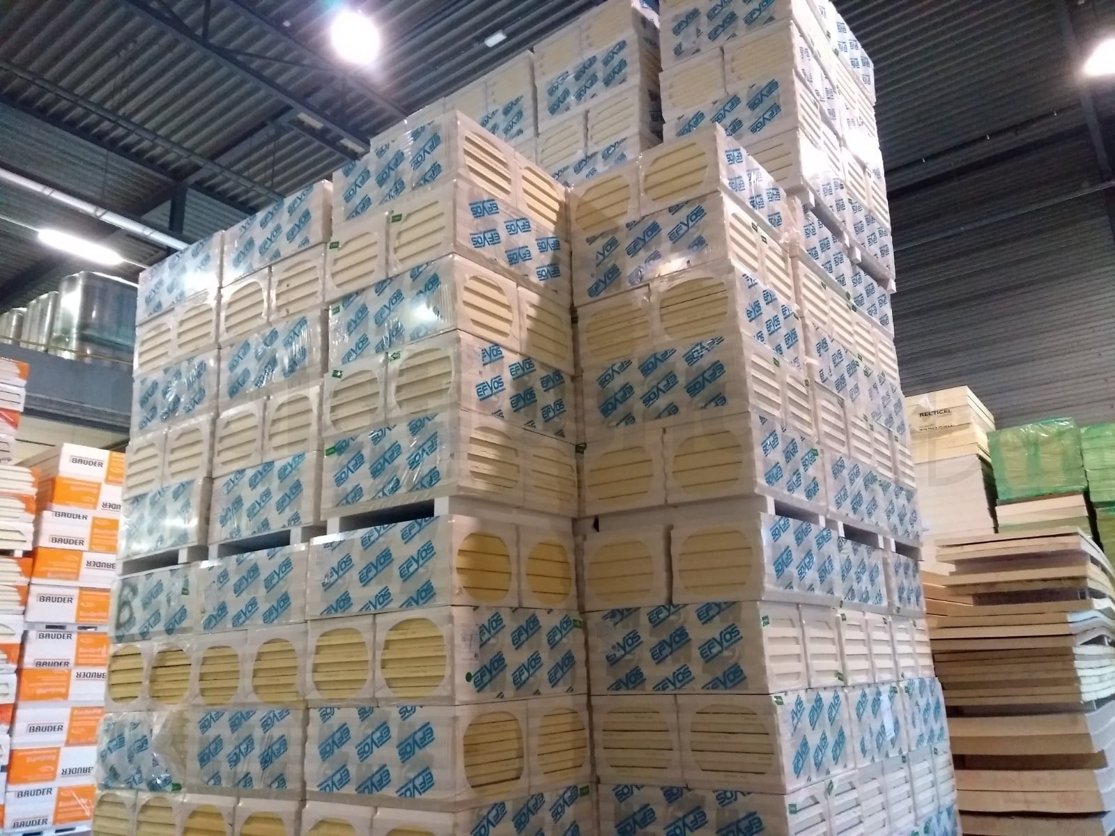 B-keus PIR 2-zijdig aluminium 1200x600x100mm TG Rd: 4,54 (0,72m2)