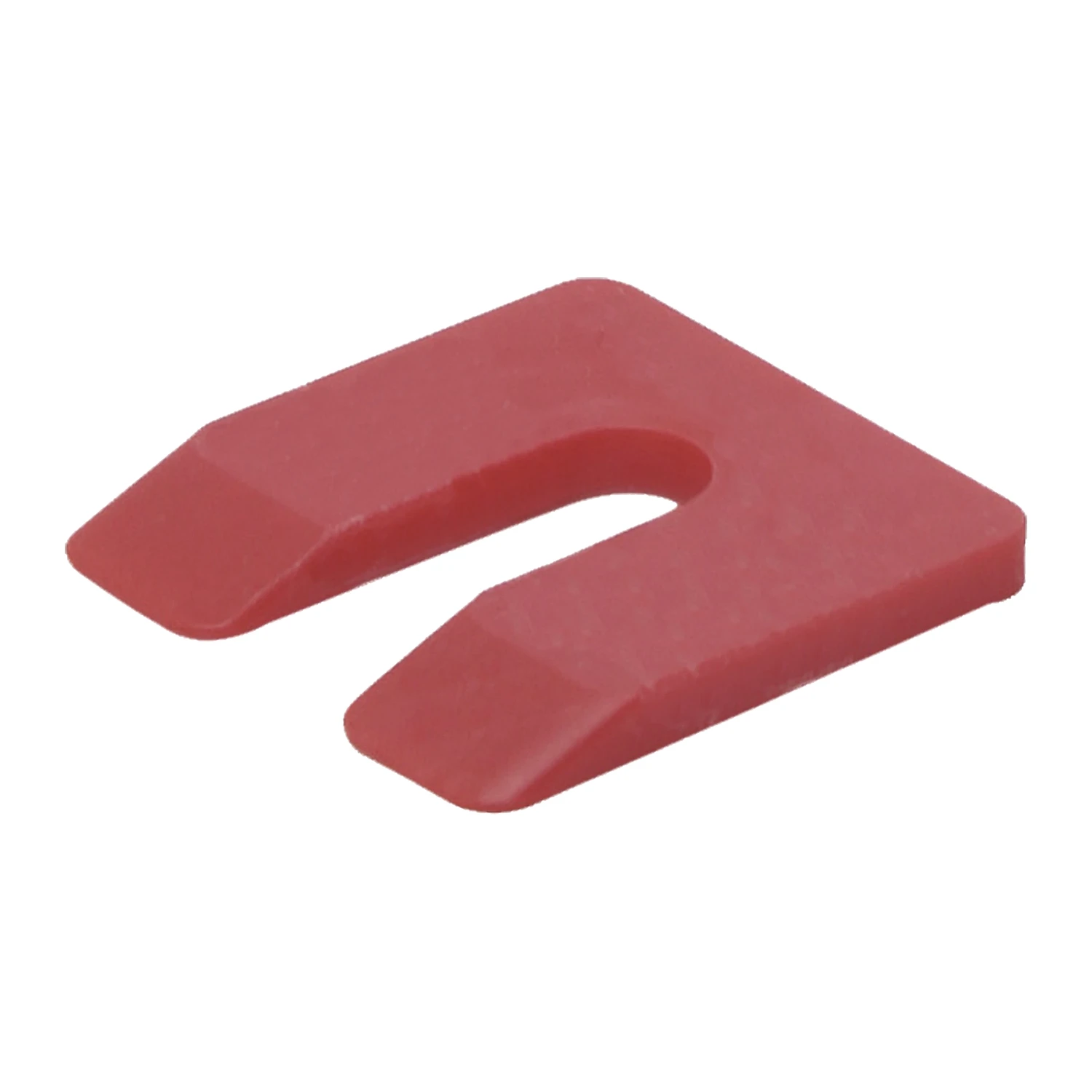 Uitvulplaatjes 5mm rood (48 Stuks)
