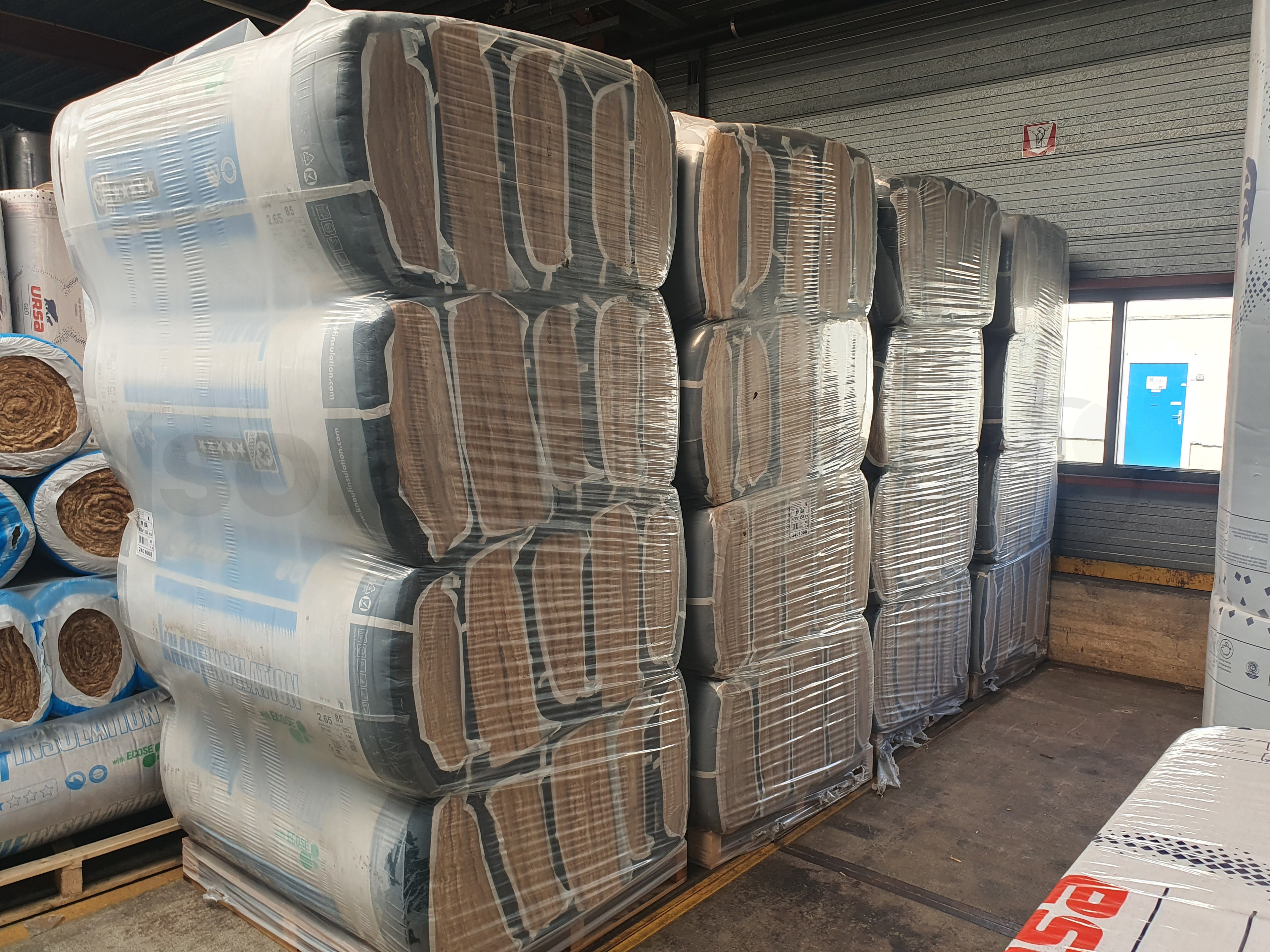 Glaswol Outlet Knauf TP 238 1350x600x160mm Rd: 5,00 3pl/pak (2,43m²)