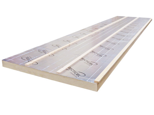 Renovatieplaat 2400x1200x81mm Rd:3,68 (=2,88 m²)