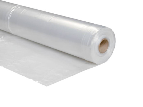 PE bouwfolie transparant 50x2m1 (=100 m²)
