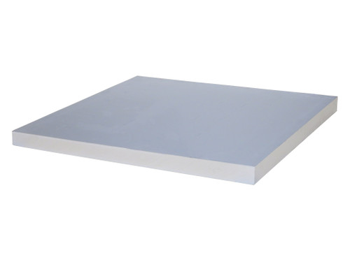 PIR afschot 2-zijdig aluminium 1200x1200x30/45mm Rd:1.68 (=1,44m²)