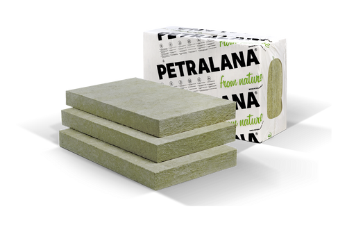 Petralight Plus steenwolplaat 1000x600x140mm Rd:4,00 4pl/pak (=2,4 m2)