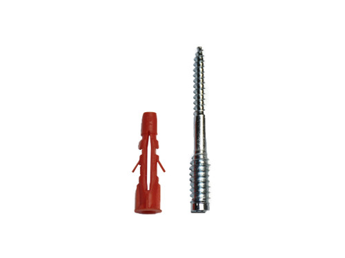 Etanco Afstandschroeven 4,5x80mm met plug 100 stuks