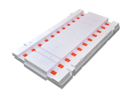 Isobouw PowerKist bodemplaat 1200x650mm 4pl/pak (=3,12 m²)
