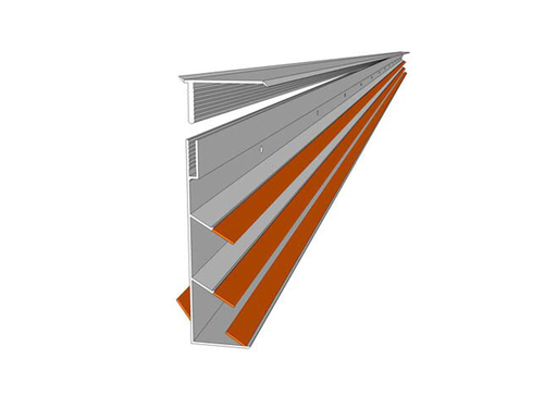 IsoBouw SlimFix Deco zolderisolatie 3.5 klikprofiel 2600mm