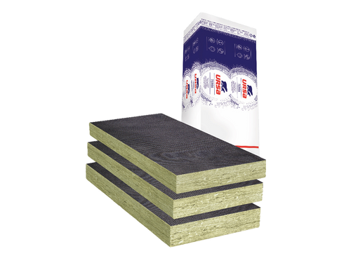 Glaswol Ursa Walltec 32 Black 1350x600x160mm Rd:5,00 4pl/pak (=3,24 m²)