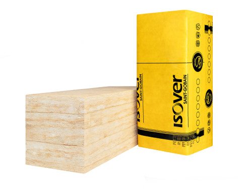 ISOVER Sonepanel glaswol 100mm isolatieplaat 1350x600x100 Rd:2.70 6pl/pak (=4,86m²)