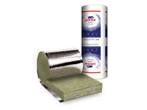 Ursa Ursaroll glaswol spijkerflensdeken 4000x600x180mm Rd:4.50 (=2,40 m²)