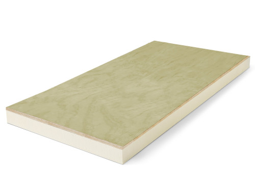 PIR + Underlayment Bio 1200x600x90+18mm Rd:4.09 (= 0,72 m²)