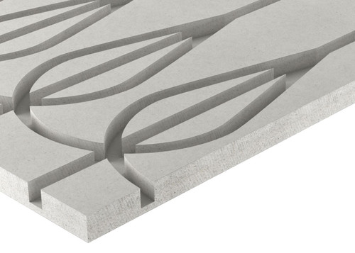 Fermacell Therm25-125 vloerverwarmingssysteem 1000x500x25mm (=0,50 m²)