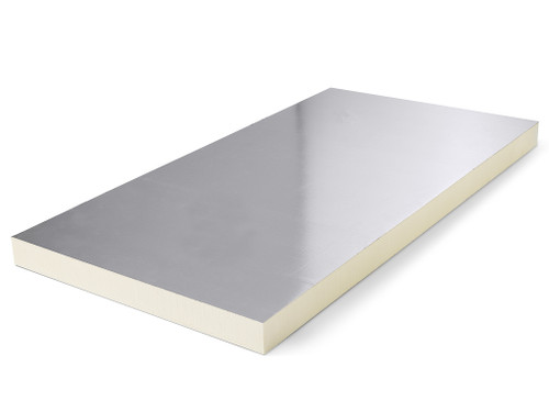 PIR 2-zijdig Aluminium 1200x600x60mm Rd:2.72 8pl/pak (=5,76 m²)