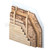 Glaswol Naturoll 035 6200x380x120mm Rd:3.40 (=2,36 m²)