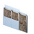 MW 35 Minerale Wol 1200x600x50mm 16pl./pak Rd:1.40 (=11.52 m²)