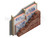 Kooltherm / Resol K12 Frameplaat 1200x600x100mm Rd:4.75 5pl/pak (=3,6 m2)