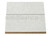 Agnes One-Step plafondlijst Wit Stuc 2600mm