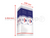 Glaswol Ursa Walltec 32 Reflex 1350x600x131mm Rd:4,05 5pl/pak (=4,05 m²)