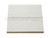 Agnes One-Step plafondplaat Wit Linnen 1220x620x12mm 4pl/pak (=3,03 m²)
