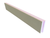XPS kantplank sponning 1250x200x50mm+10mm grijs