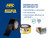 HPX Airtight UV bestendige PE tape 60mm x 25m