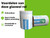 Glaswol Naturoll 037 4600x580x170mm Rd:4.55 (=2,67 m²)