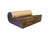 Glaswol Outlet Knauf Expert LBR 035 K 2600x1200x240mm Rd:6.8 (=3,12m²)