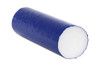 CanDo¨ Foam Roller - PE foam, Blue TufCoat¨ Finish - 4" x12" - Round