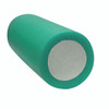 CanDo¨ 2-Layer Round Foam Roller - 6" x 30" - Green - Medium
