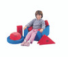 Tumble Forms¨ Square Seat with 8 positioning shapes