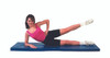 CanDo¨ Exercise Mat - Center Fold - 2" PU Foam with Cover - 2' x 4' - Specify Color