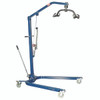 Lumex¨ Hydraulic Powered Patient lift - 6 point cradle - blue