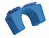 Reclining bath chair, accessory, heat pad