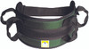 Padded transfer belt, side release buckle, large, black