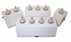 8 ounce gel warmer, 3 bottle capacity