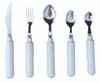 Utensil, comfort grip, 3 oz. Fork