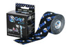 Gripit KTAPE, 2" x 5.5 yds, Cool Blue with logo