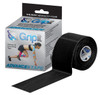 Gripit Advance KTAPE, 2" x 5.5 yds, Black