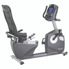 Spirit XBR95 Recumbent Bike, 57" x 30" x 50"