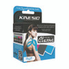 Kinesio¨ Tape, Tex Classic, 2" x 4.4 yds, Blue, 6 Rolls