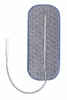 Dura-Stick¨ Premium Electrode, 1.5 x 3.5" Rectangle, stainless steel mesh, blue gel, 40/case