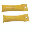CanDo¨ SoftGrip¨ Hand Weight - 7 lb - Yellow - pair