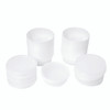 containers and lids ONLY for 6 oz putty (25 each)