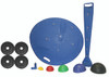 Multi-Axial Positioning System - Board, 5-Ball Set with Rack, 2 Weight Rods with Weights