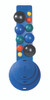 CanDo¨ MVP¨ Balance System - 10-Ball Set with Rack (2 each: yellow, red, green, blue, black), and 16,20,30" Diameter Boards